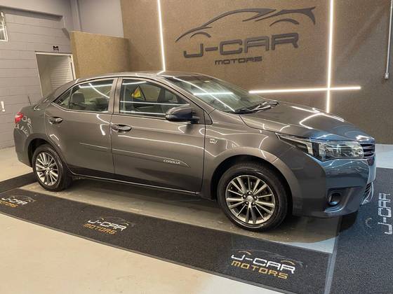 TOYOTA COROLLA 2.0 XEI 16V FLEX 4P AUTOMÁTICO